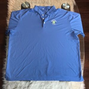 Blue Adidas Golf Tee